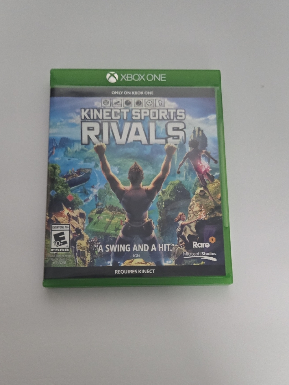 Kinect Sports Rivals (Xbox One) - Green Case